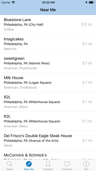 How to cancel & delete Gluten Free Philly from iphone & ipad 3