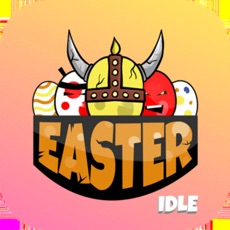 Activities of Easter eggs idle