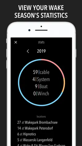 Game screenshot SHREDLOG - Wakeboard App hack