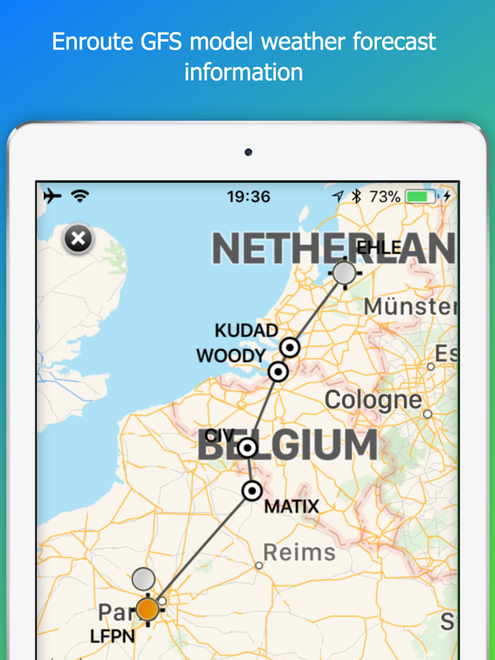 AeroPlus FlightPlan - VFR-IFR