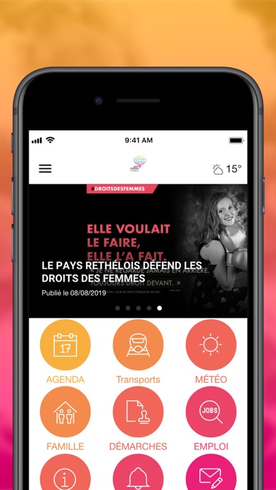 Pays Rethélois Screenshot
