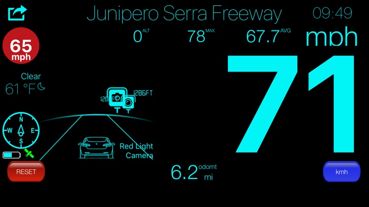 Speedometer >> screenshot-9