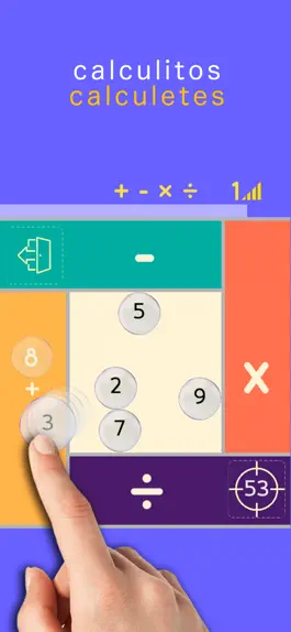 Game screenshot calculets: Math game puzzle mod apk