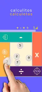 calculets: Math game puzzle screenshot #2 for iPhone