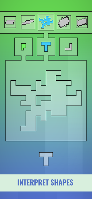 ‎ShapeOminoes Screenshot