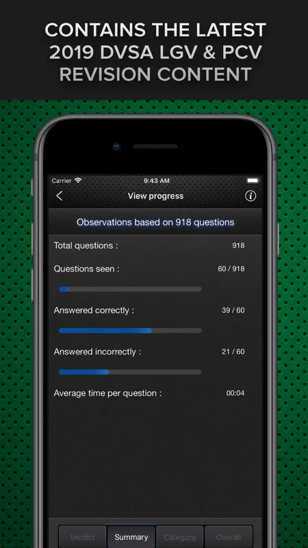LGV & PCV Theory Test 2026 UK screenshot 9 of 10