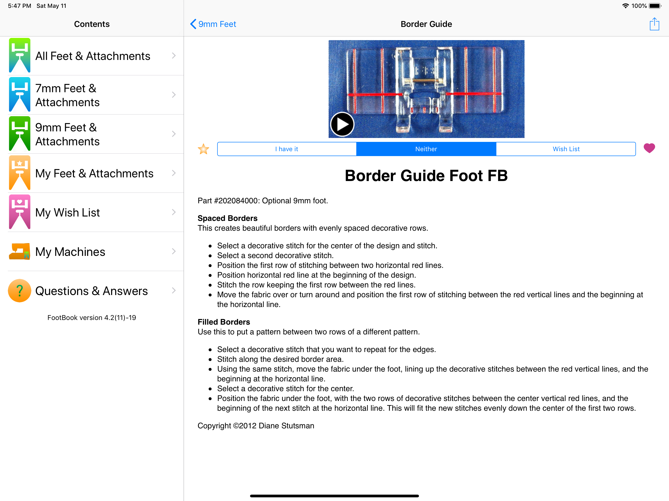 FootBook