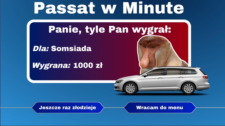 Passat w Minute