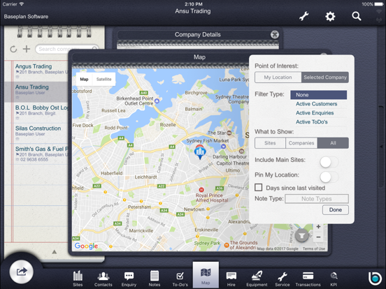 Screenshot #4 pour Baseplan CRM