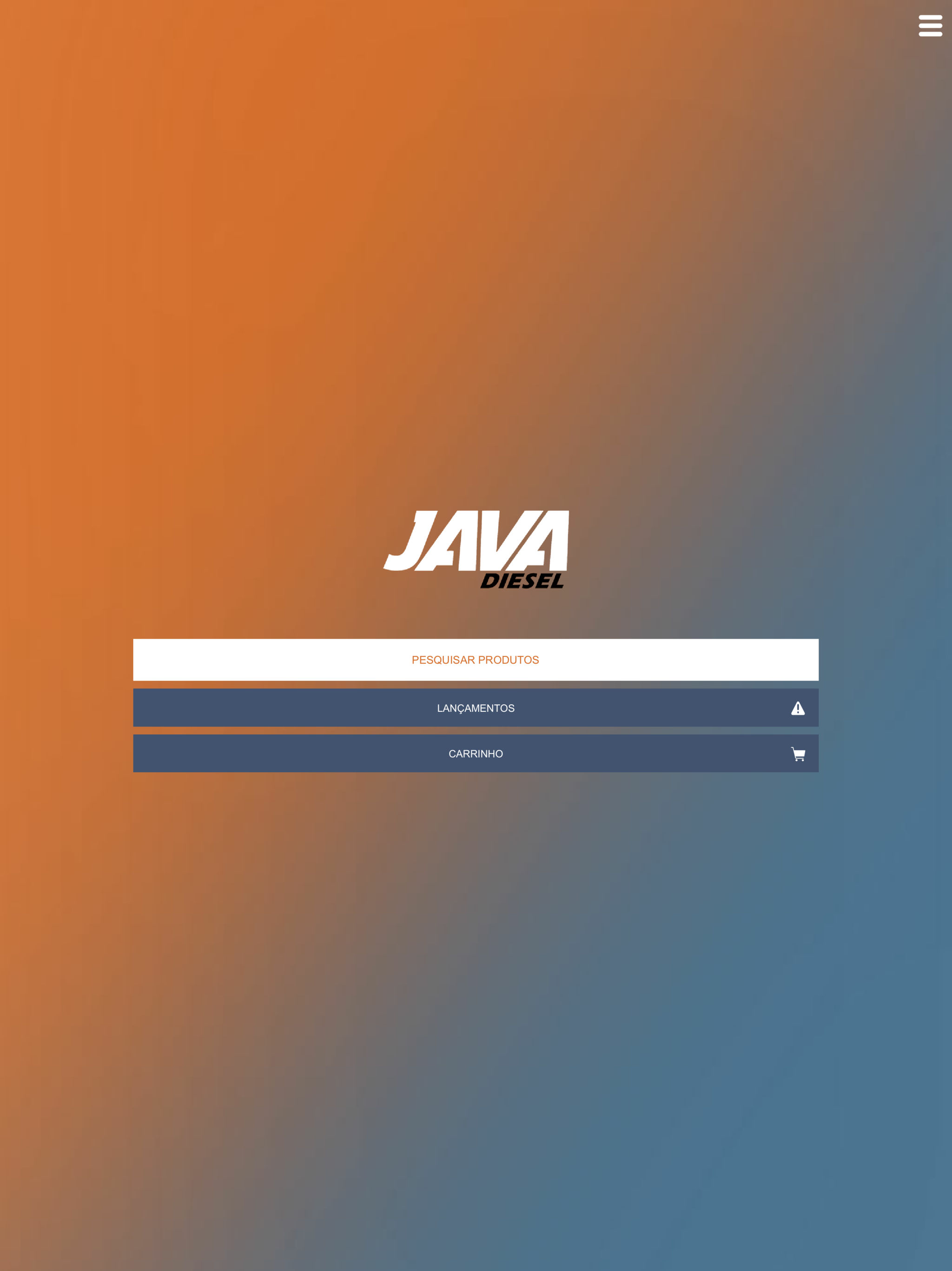 Java Diesel - Catálogo