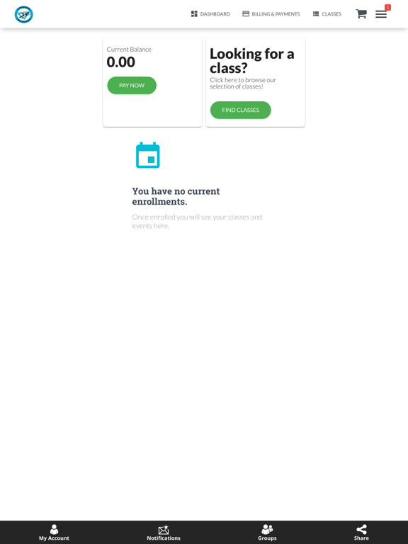Screenshot #6 pour Edge Dance Center