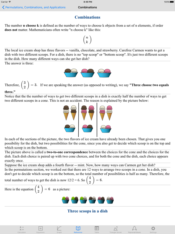 EduCalc iPad screenshot 4 - Education app