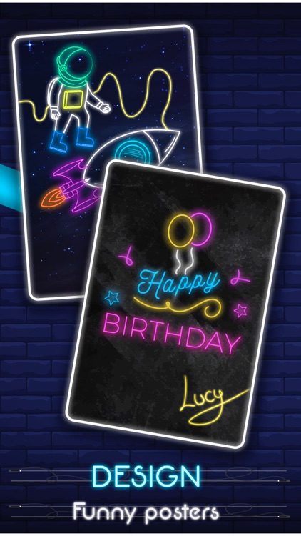 Neon Draw – Glow Art