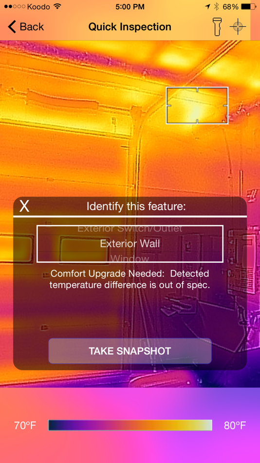 #3. Comfort Tracker (iOS) 由: Owens Corning