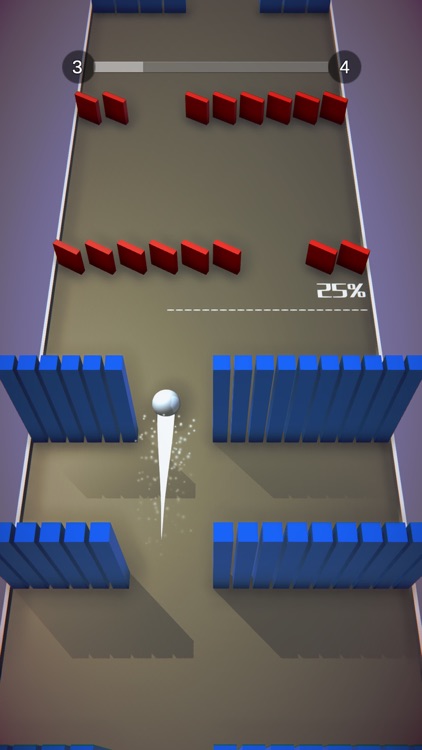 Rolling Ball - Via Color Block screenshot-0