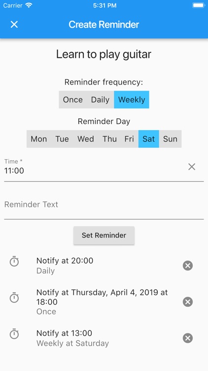 SetGoals screenshot-4