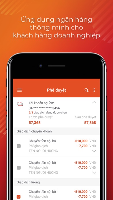 M-eMobile (Corporate) Screenshot