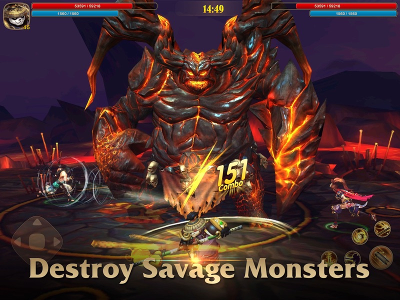 Taichi Panda: Heroes screenshot 7