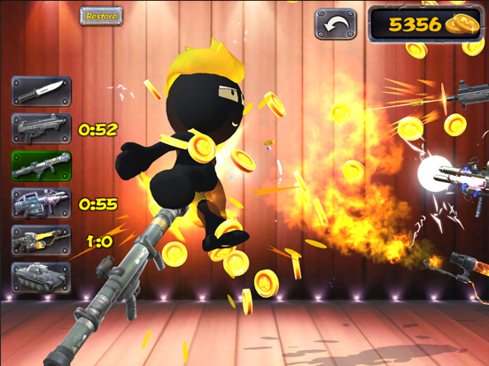 Screenshot #5 pour Kill the Stickman:Shooter Game