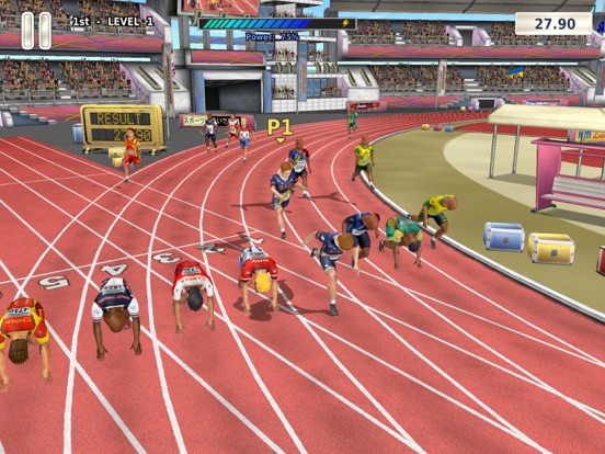 Athletics 3: Summer Sports iPad screenshot 5 - Games app