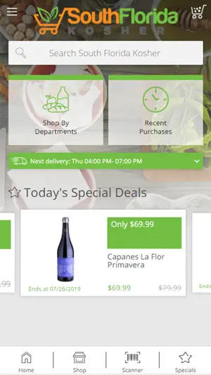 South Florida Kosher screenshot 1