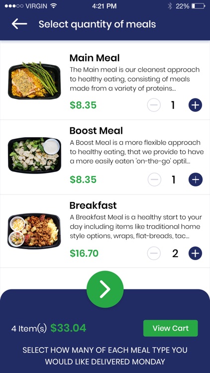 Superfit foods screenshot-4