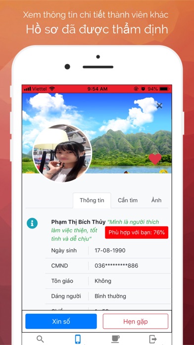 Hẹn Hò Tối Nay Screenshot 4 - AppWisp.com Hẹn Hò Tối Nay Screenshot 4 - AppWisp.com
