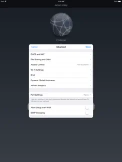 AirPort Utility iPad image 3