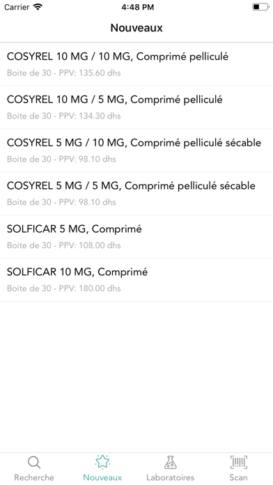 Médicaments au Maroc screenshot 4