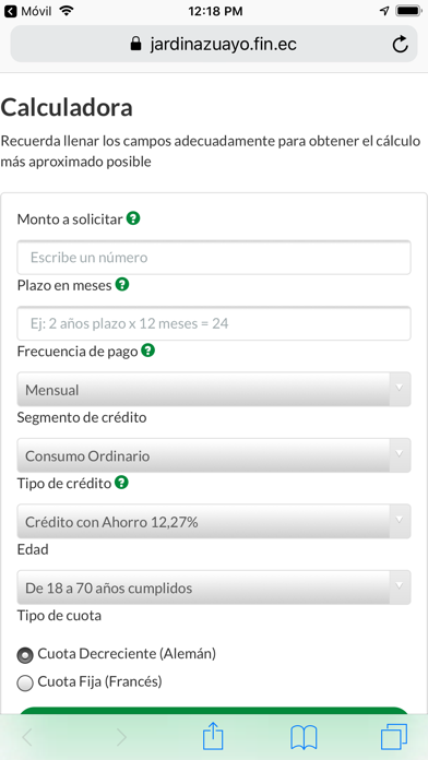 How to cancel & delete Jardín Azuayo Móvil from iphone & ipad 2