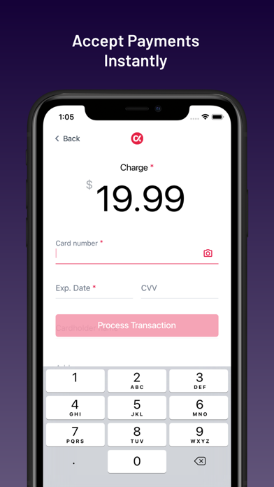 Cardknox Payments screenshot 2