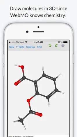 Game screenshot WebMO Molecule Editor mod apk