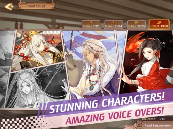 Food Fantasy iPad app afbeelding 5