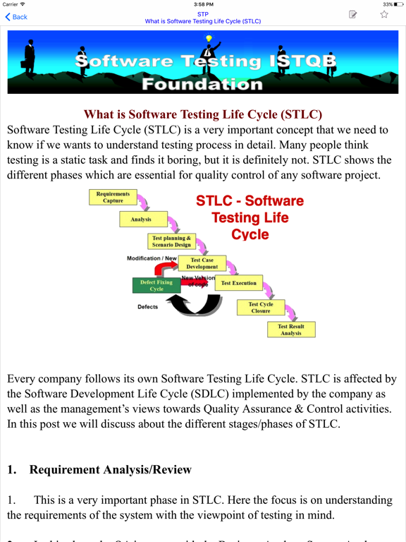 Screenshot #5 pour STP - Software Testing