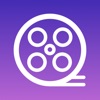 Icon Video Clip Editor - Film maker