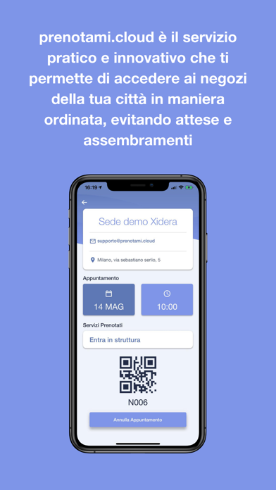 prenotami.cloud Screenshot