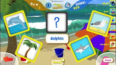 Kids' Match Screenshot