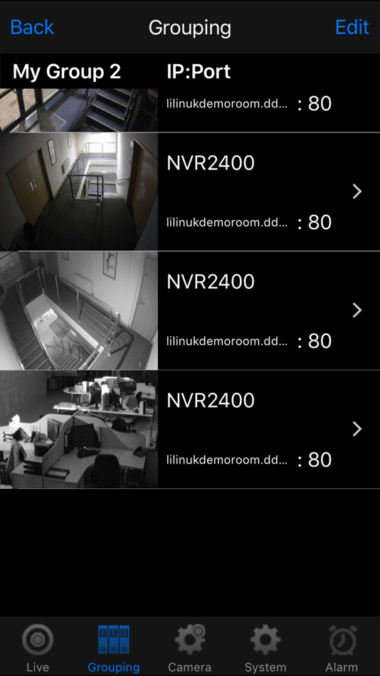 #2. LILINViewer (iOS) 由: Merit LILIN Ent. Co., Ltd.