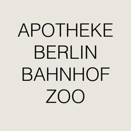 Apotheke-Berlin-Bhf - M. M.
