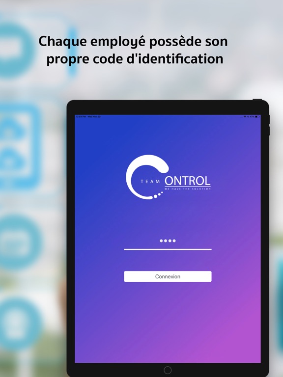 Screenshot #4 pour Team control