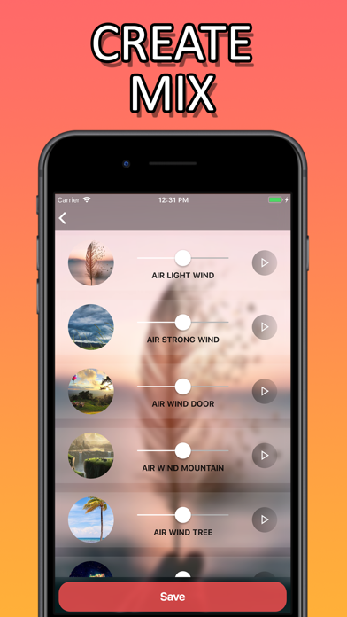 Screenshot #3 pour Relax Sounds & Sleep well