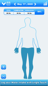 Daily Water Reminder & Counter screenshot