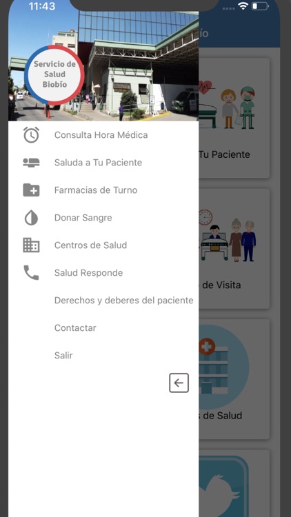 Servicio de Salud Biobio screenshot-8