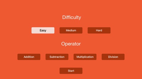 Screenshot #5 for Math Flash Cards for TV