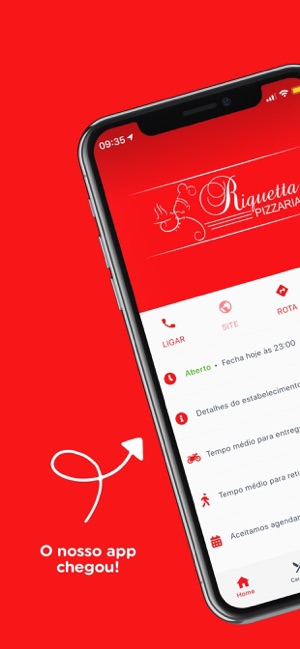 Riquetta Pizzaria(圖1)-速報App