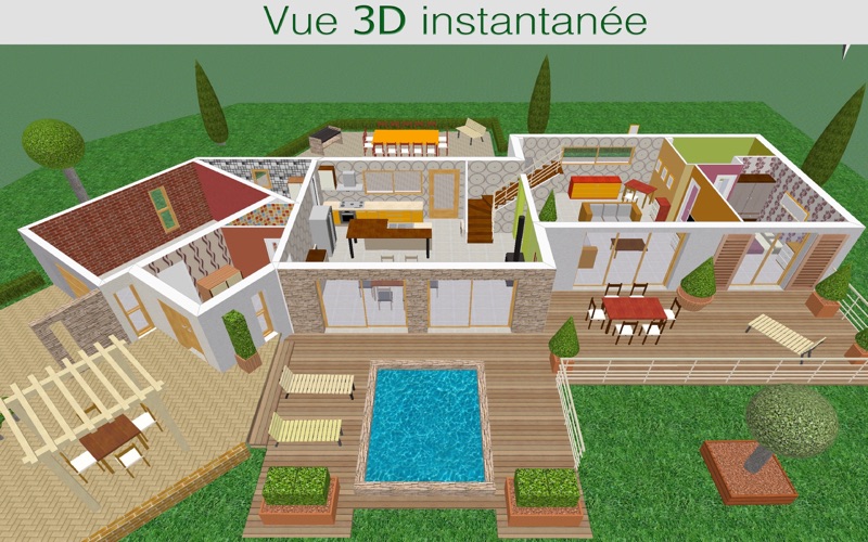 Screenshot #2 pour QuickPlan 3D - Dessin de plans