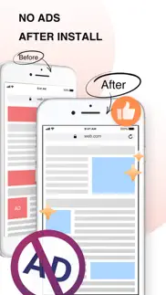 adremover: block & remove ads iphone screenshot 4
