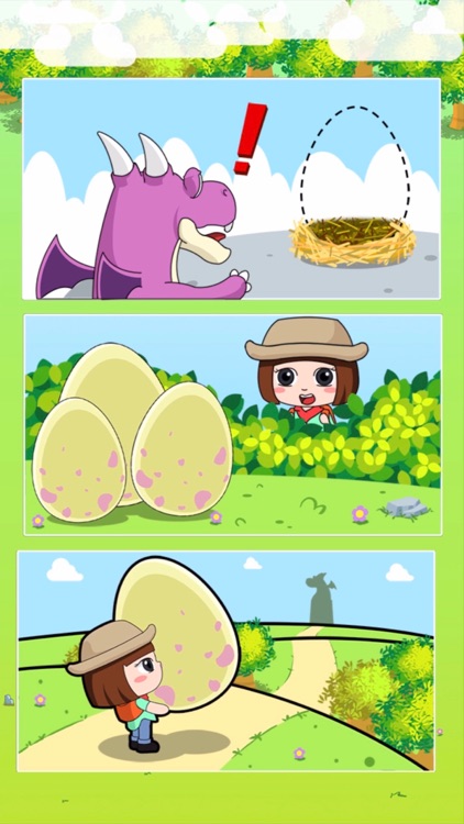 Bella save the dinosaur egg screenshot-0