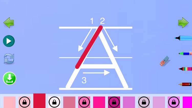 Trace Spanish Letter