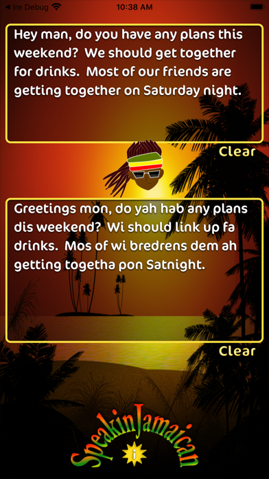 Speakin Jamaican Screenshot